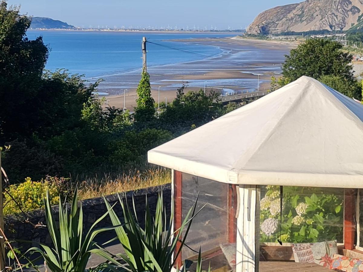 4Br Sea View Escape-Near Snowdonia& Coastal Trails Villa Penmaenmawr Bagian luar foto