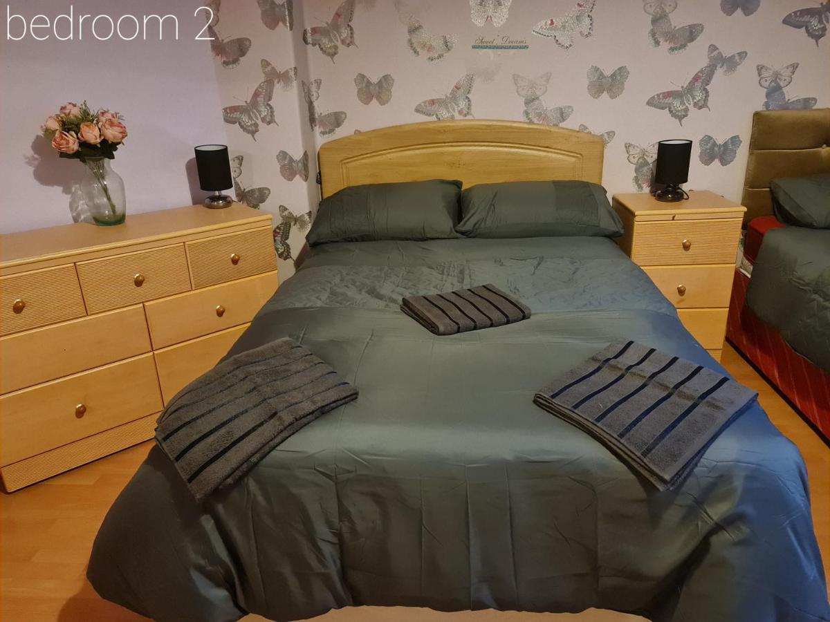 4Br Sea View Escape-Near Snowdonia& Coastal Trails Villa Penmaenmawr Bagian luar foto